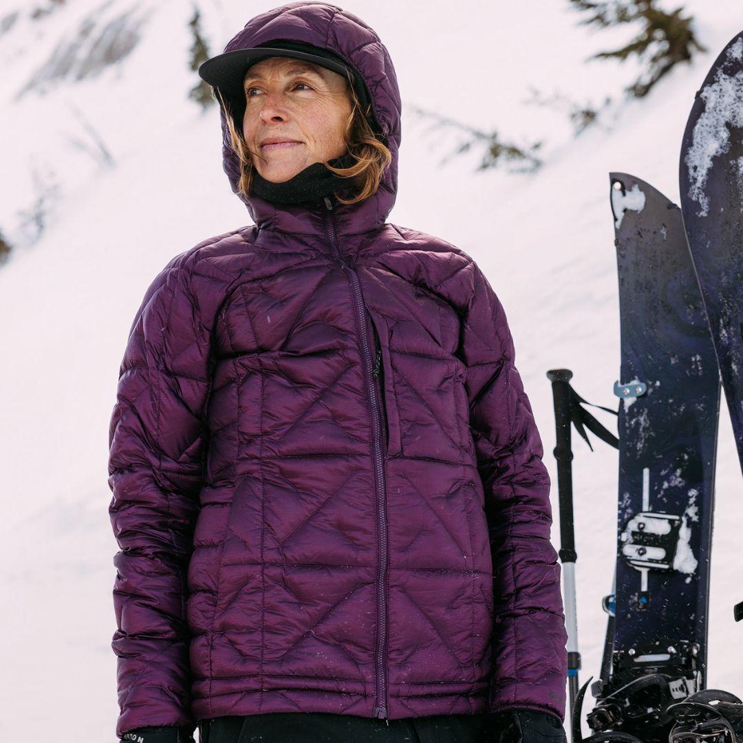 Burton Women's [ak] Baker Hooded Down Jacket